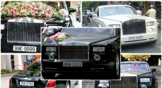 Điểm danh dàn Rolls-Royce siêu sang biển 'khủng' của đại gia Việt