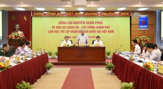 Thủ tướng làm việc với Tập đoàn Dầu khí Việt Nam (PVN)
