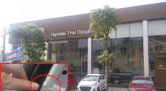 Khách hàng khiếu nại mua phải xe Santafe bị “dị tật”, Hyundai Thái Nguyên nói gì?