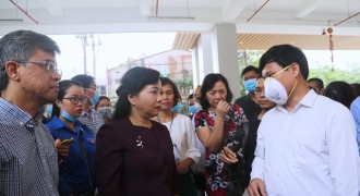 Lãnh đạo Bộ Y tế kiểm tra công tác phòng, chống dịch sốt xuất huyết tại Hà Nội