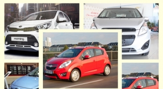 Top ô tô giảm giá tháng 7 âm lịch, giá trên dưới 300 triệu đồng nên mua