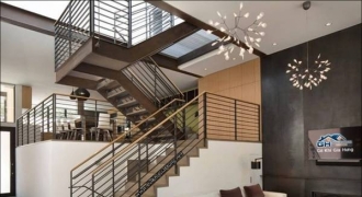 Cách thiết kế cầu thang trong nhà đúng phong thủy, mang lại tài lộc vượng khí