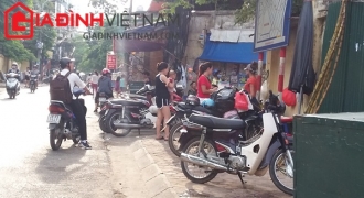 Quận Thanh Xuân (Hà Nội): Vỉa hè bị 