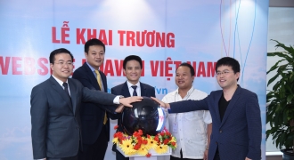 Huawei khai trương Website bằng tiếng Việt