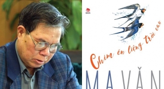 Nhà văn Ma Văn Kháng ra mắt tiểu thuyết mới ở tuổi ngoại bát tuần