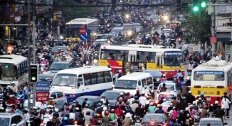 Sở GTVT Hà Nội nói gì về giải thưởng ý tưởng chống ùn tắc giao thông?