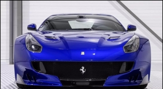 Choáng ngợp với siêu xe Ferrari triệu đô có ngoại thất 'độc nhất vô nhị'