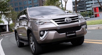 Toyota Fortuner 2018 số tự động bán tại thị trường Việt, giá từ 1 tỷ đồng