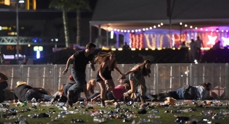 Xả súng kinh hoàng tại lễ hội âm nhạc ở Las Vegas, nhiều người bị bắn