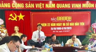 Tự hào 22 năm Báo Gia đình Việt Nam ra số đầu tiên