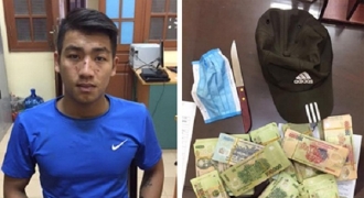 Lái xe mê cờ bạc cướp 200 triệu đồng của Liên Việt Postbank đã bị khởi tố