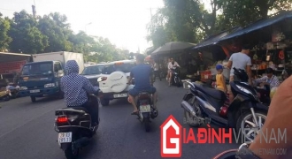 Hà Nội: Cần sớm dẹp bỏ “chợ cóc” trong khu đô thị Đặng Xá