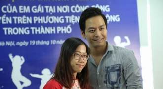 MC Phan Anh đồng hành với  dự án “Thành phố an toàn và thân thiện với trẻ em gái”