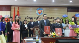 Ngân hàng TMCP Đầu tư và Phát triển Việt Nam và Tổng cục Hải quan đã ký kết Thỏa thuận hợp tác
