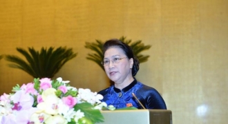 Toàn văn phát biểu khai mạc Kỳ họp thứ 4, Quốc hội khóa XIV của Chủ tịch QH Nguyễn Thị Kim Ngân