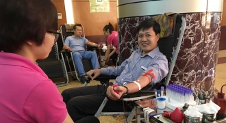 Tổ chức hiến máu tình nguyện “Bảo Việt - Vì những niềm tin của bạn”