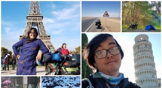 Hành trình khó tin: 150 ngày, 20.000km từ Sài Gòn tới Paris bằng xe máy của phượt thủ Việt