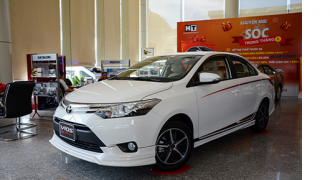 Công ty Ô tô Toyota Việt Nam điều chỉnh giá bán đối với các mẫu xe CKD