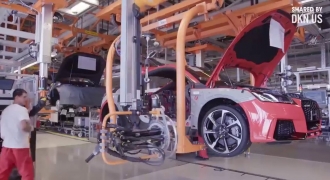 Siêu xe Audi được lắp ráp như thế nào?
