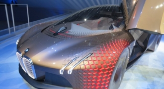 Choáng ngợp với công nghệ tiên tiến trên siêu xe tới từ tương lai của BMW