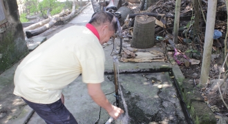 Hải Dương: Khu dân cư Trung tâm thị trấn Kẻ Sặt “khát” nước sạch