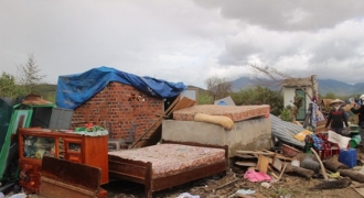 Khánh Hòa thiệt hại lớn cả người và của sau bão số 12