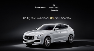 Maserati hợp tác VPBank giúp khách hàng sở hữu xe sang dễ dàng