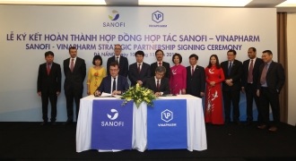 Sanofi Việt Nam & Vinapharm mở rộng quan hệ hợp tác chiến lược 