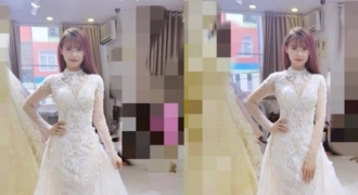 Tin giải trí ngày 15/11: Lộ váy cưới chính thức của Khởi My