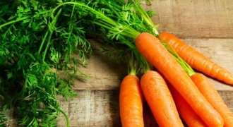 Ngừa ung thư hiệu quả từ củ cà rốt