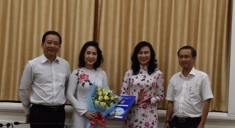 Ca sĩ Thanh Thúy được bổ nhiệm làm Phó Giám đốc Sở Văn hóa - Thể thao TP.HCM