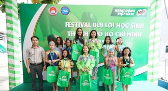 Chung kết Festival Bơi lội học sinh TP. Hồ Chí Minh 2017 - 2018