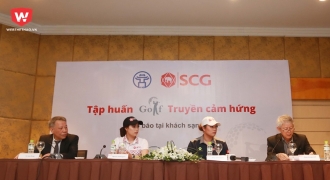 Hai cựu golfer số một thế giới người Thái đến Việt Nam truyền cảm hứng
