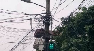 Chi hơn 41 tỷ ngầm hoá đường điện ở Hà Nam: Cột điện, dây rợ vẫn chằng chịt?