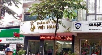 Bài 2 - Tiếp vụ thẩm mỹ viện Việt Hàn: 