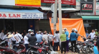 Bảo vệ chết bí ẩn tại trụ sở ngân hàng ở Nha Trang