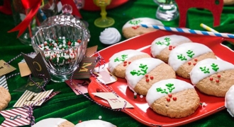 Cách làm bánh quy bơ thơm ngậy cho lễ Giáng sinh
