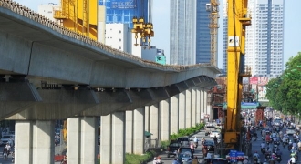 Đường sắt đô thị Cát Linh - Hà Đông lỡ hẹn kế hoạch chạy thử
