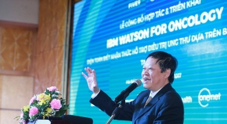 Triển khai ứng dụng công nghệ IBM hỗ trợ điều trị ung thư tại Việt Nam