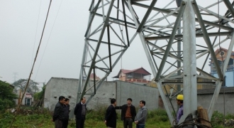 Đóng điện đường dây 220 kV Thái Bình - Tiền Hải - Trực Ninh