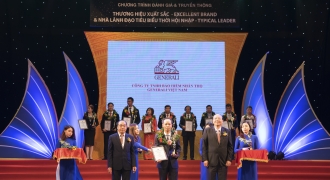 Generali Việt Nam “Thương hiệu xuất sắc 2017” Thành công đến từ sự khác biệt