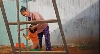 Xuất hiện clip bạo hành trẻ em ở Đắk Nông gây bức xúc dư luận