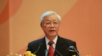 Tổng Bí thư Nguyễn Phú Trọng: 'Đừng ngủ quên trên vòng nguyệt quế'