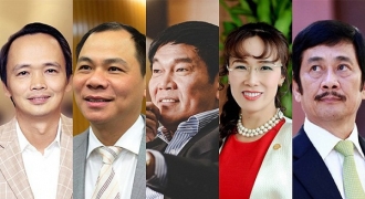Ông Trịnh Văn Quyết giàu nhất sàn chứng khoán Việt Nam năm 2017