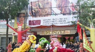 Lion City Group khai trương chi nhánh thứ 7 tại Cần Thơ