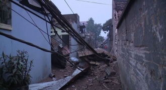 Hiện trường tan hoang sau vụ nổ kinh hoàng làm 9 người thương vong ở Bắc Ninh