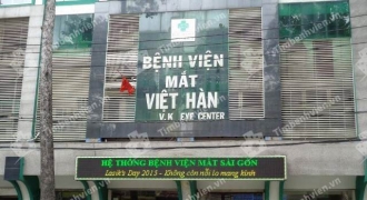 Một Việt kiều Mỹ tố “suýt” bị mù vì điều trị tại Bệnh viện mắt Việt Hàn?