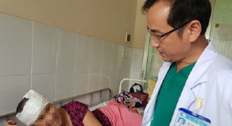 Sau sự cố làm đẹp, một phụ nữ ở Gia Lai bị hoại tử da đầu, vĩnh viễn không thể mọc tóc