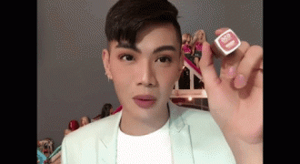 Đào Bá Lộc làm beauty blogger khiến nhiều chị em ngưỡng mộ