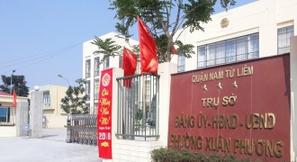 Công ty Thông Tấn xây dựng trái phép, UBND phường Xuân Phương 